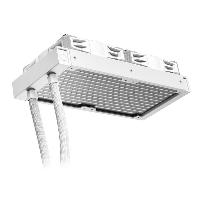 Ftohës për Procesor Sharkoon S80 RGB White AIO 240mm e bardhë - 11