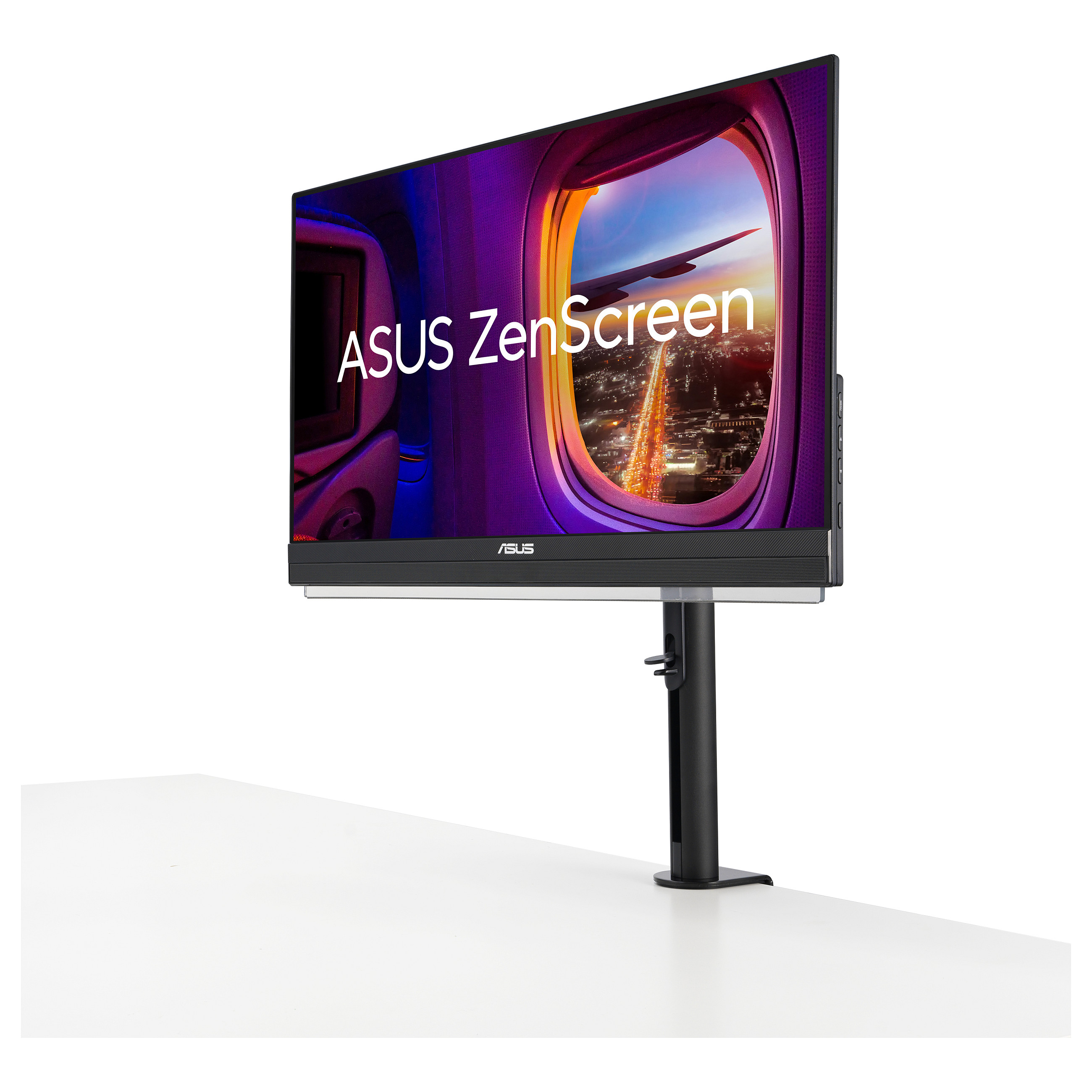 Monitor ASUS ZenScreen MB229CF / 21.5″ / Full HD IPS LED / 100Hz / 5ms / USB-C + HDMI - Zezë - 6