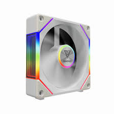 Ftohës për Kasë GAMDIAS AEOLUS P2-1201 WH / 120mm / 1000-2400 RPM / ARGB / PWM – Bardhë