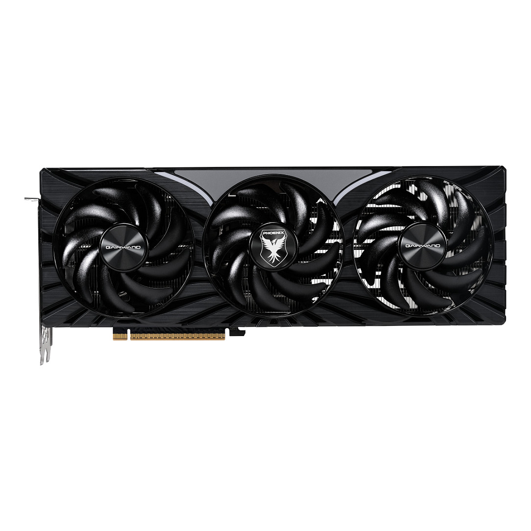 Kartë Grafike NVIDIA Gainward GeForce RTX 5070 Ti Phoenix-S / 16GB GDDR7 / PCIe 5.0 / 3 Fan – Zezë/Hiri - 1