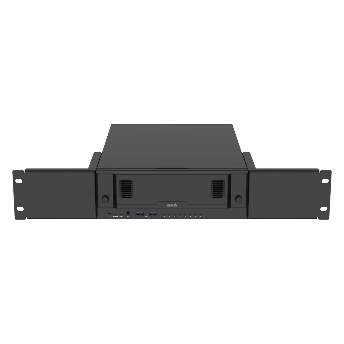 NVR Axis S2208 Mk II, 8 Kanale, 8-Port PoE, 4 TB, Gigabit Ethernet - Zezë - 3
