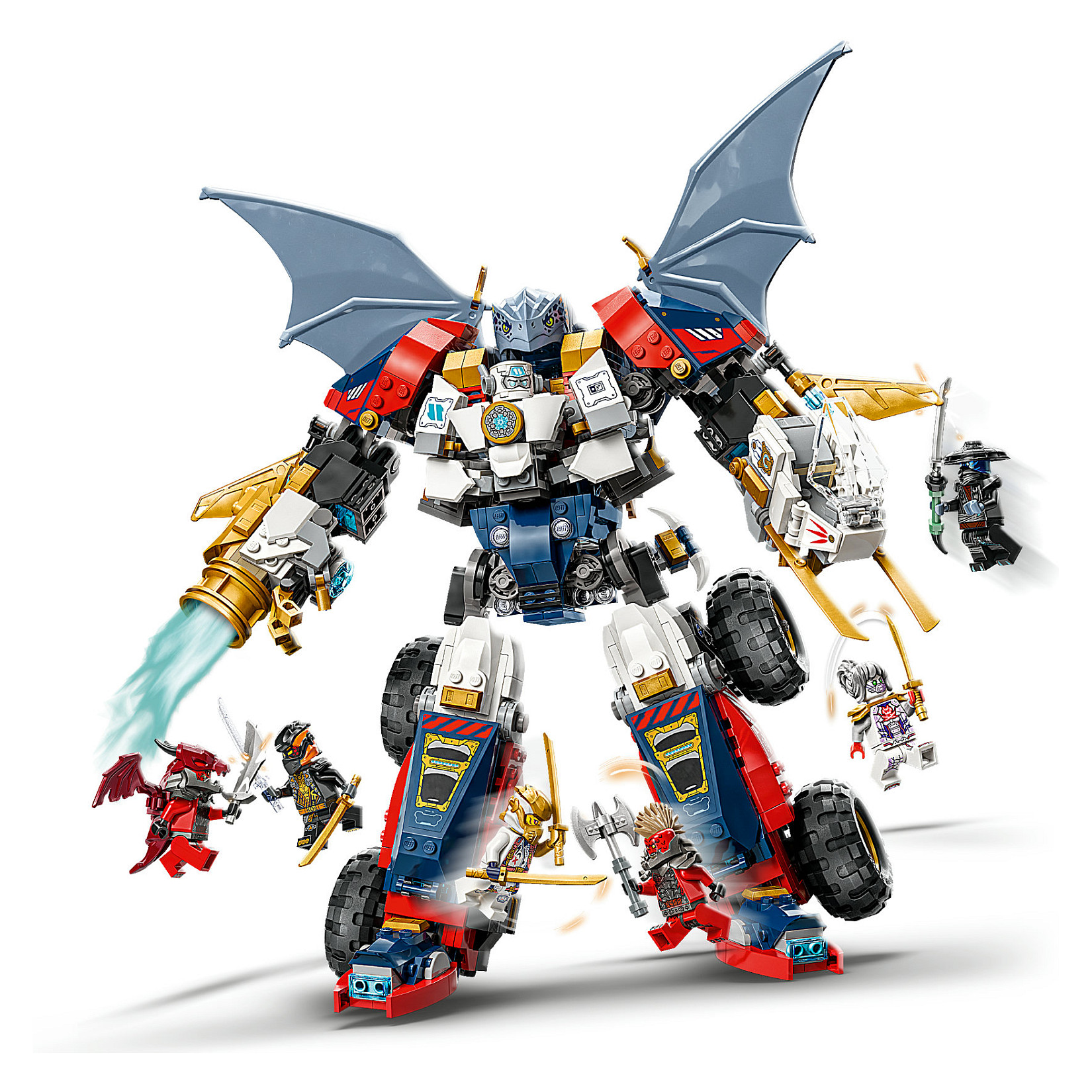 LEGO Ninjago – Zane’s Ultra Combo Mech - 28