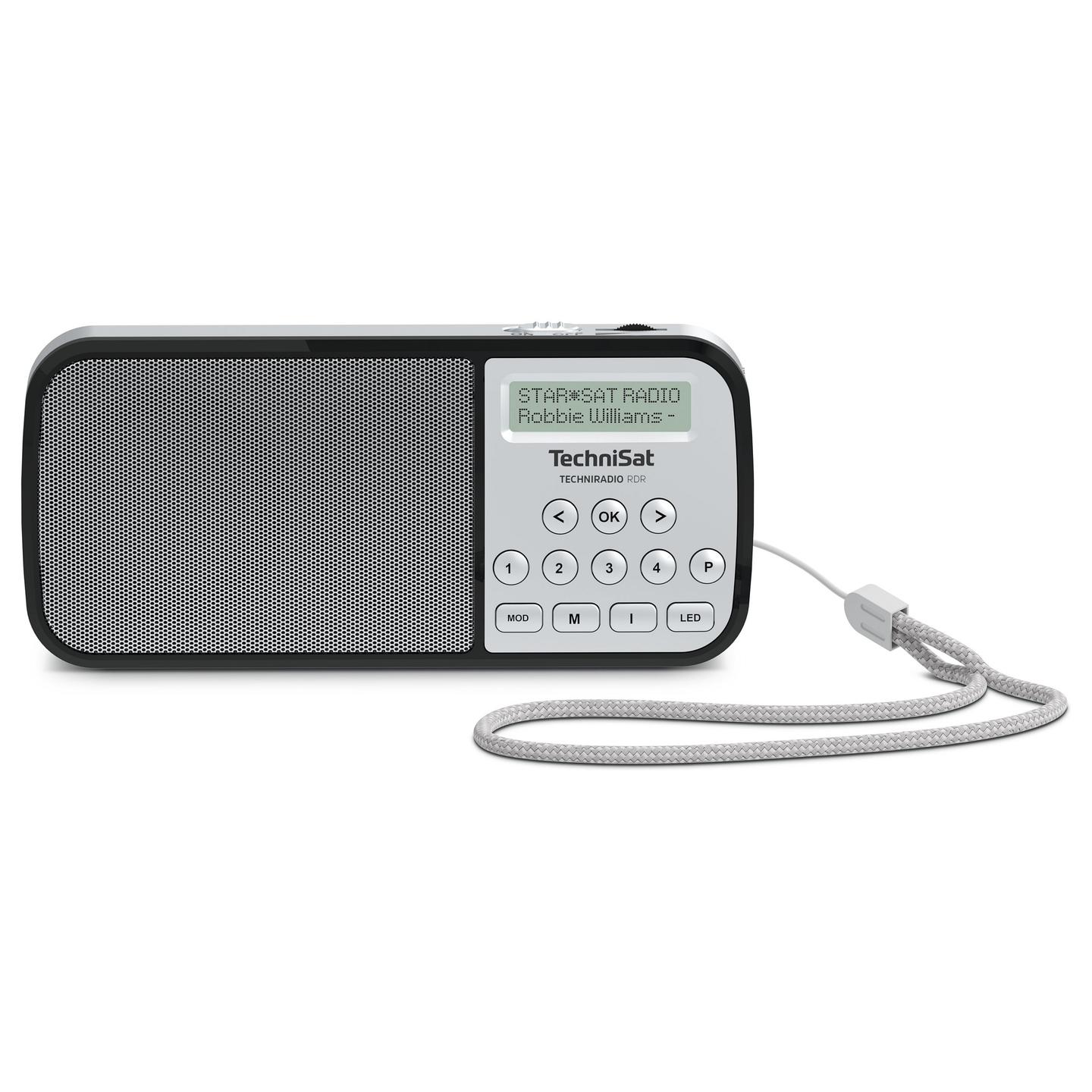 Radio Portative TechniSat RDR, DAB+, FM, 1W – Argjend