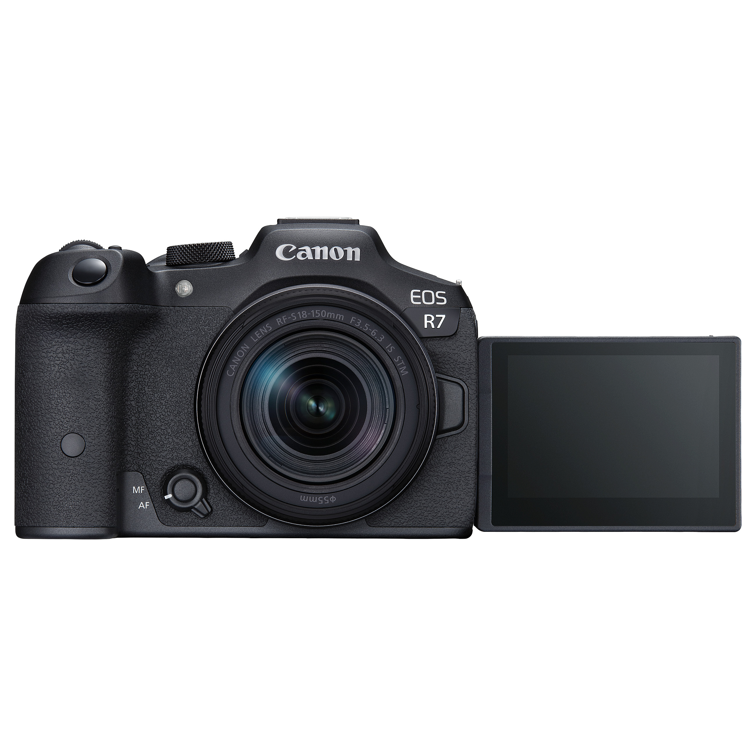 Kamerë digjitale Canon EOS R7 / APS-C / 32.5MP / 4K60p / 651 AF / 15fps / 30fps / RF-S 18-150mm F3.5-6.3 IS STM - Zezë - 3