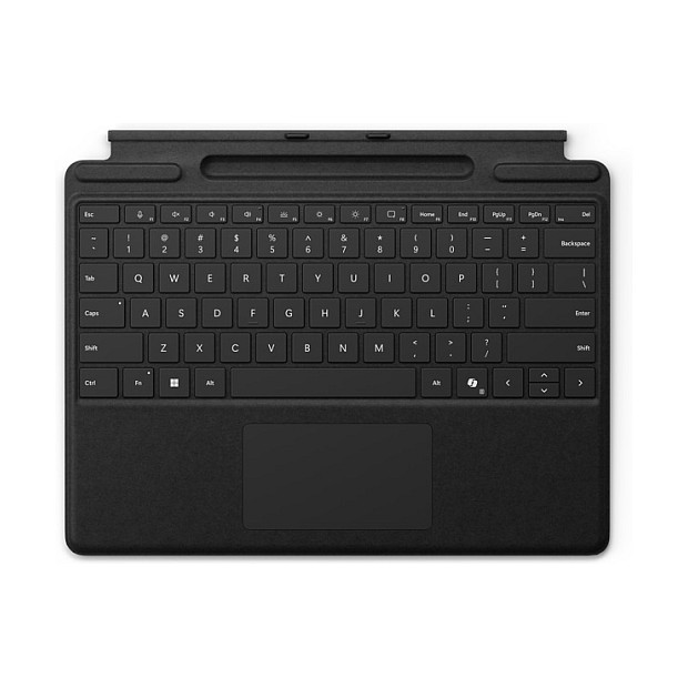 Microsoft Surface Pro 10/11 Keyboard + Copilot Taste - Black - 1