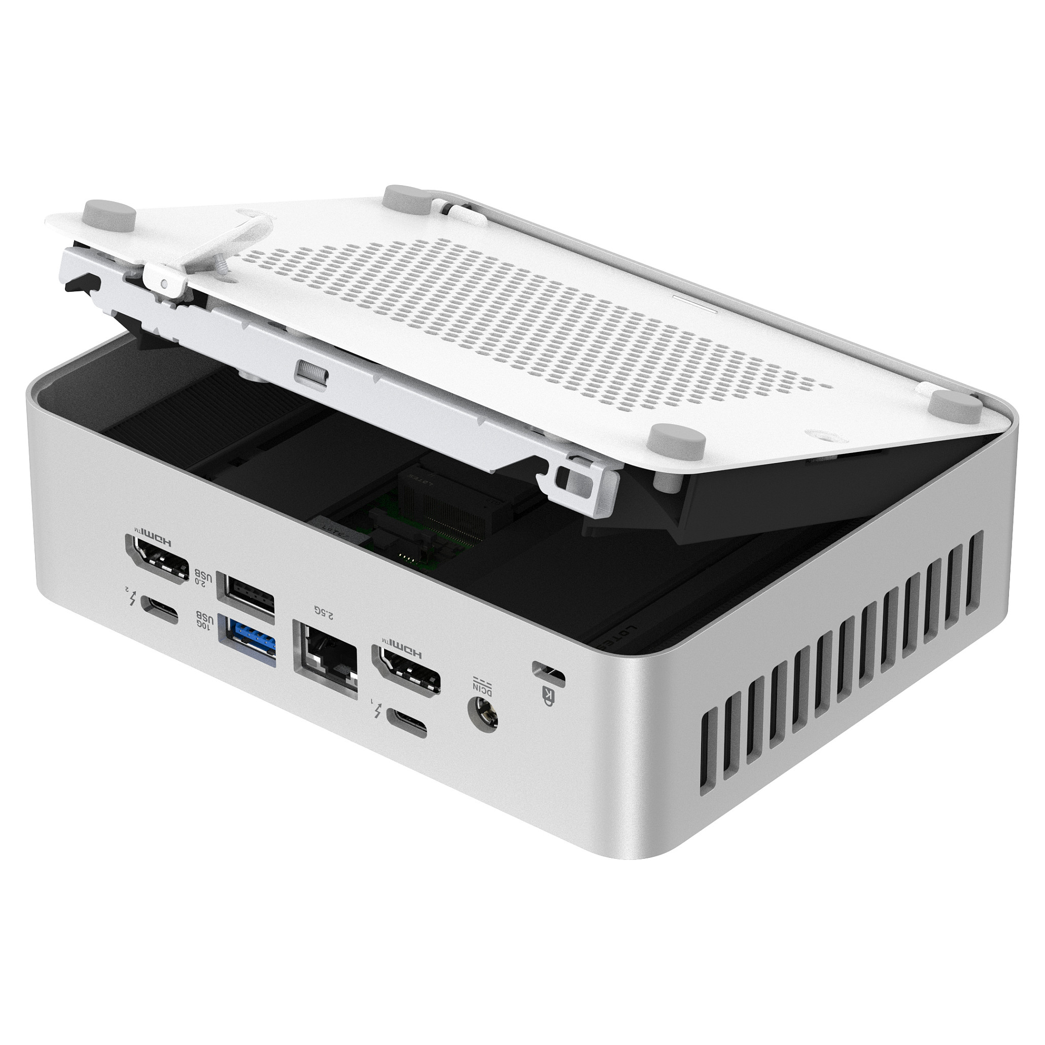 ASUS NUC 15 Pro+ Scorpion Canyon U5 vPro (RNUC15CRSV500002) Barebone | Core Ultra 5 | DDR5 | WiFi 7 | 2.5GbE - 18