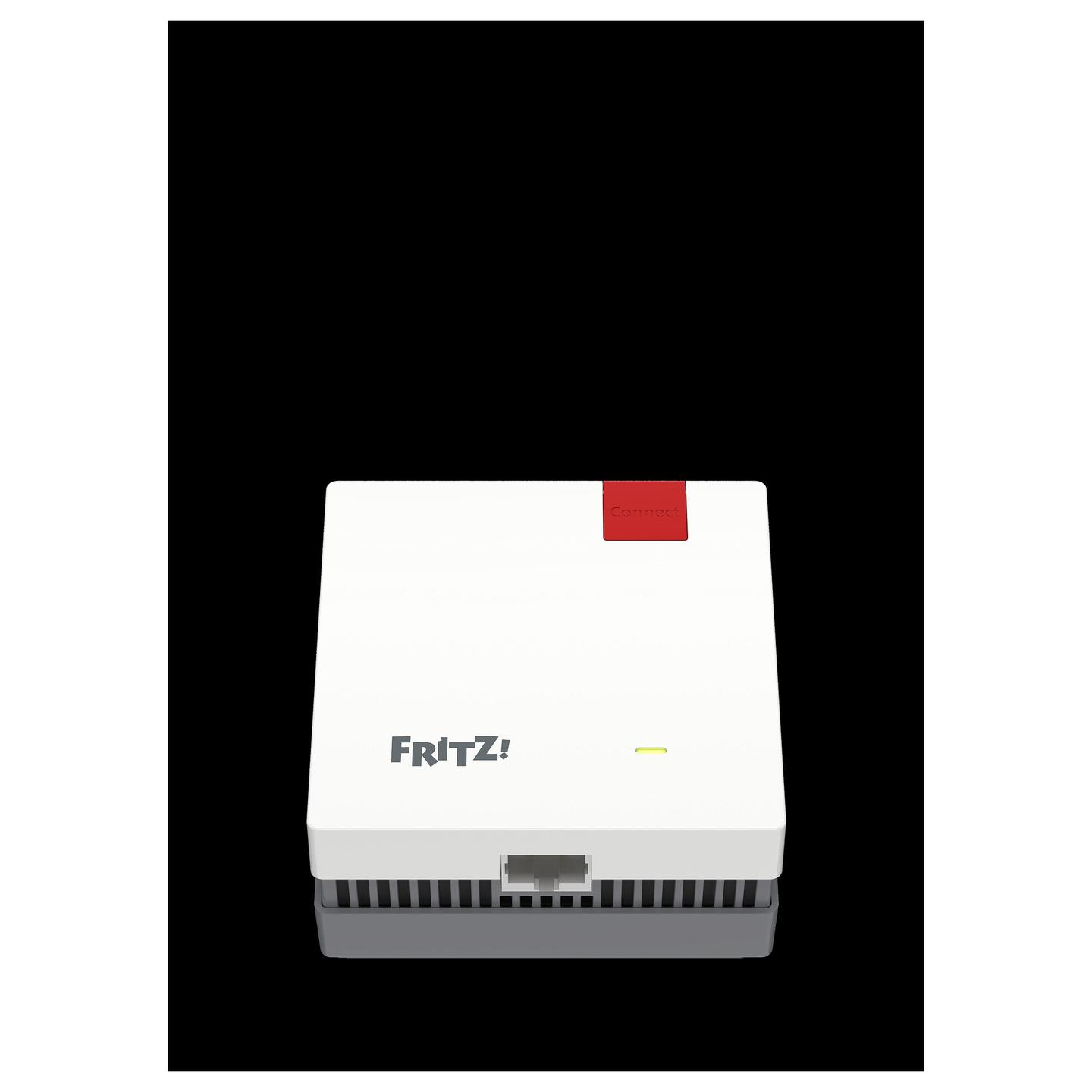Ruter FRITZ! Mesh Set 1700, Mesh Wi-Fi 7, Dual-Band, deri në 3600Mbps, 2-Pack - Bardhë - 3