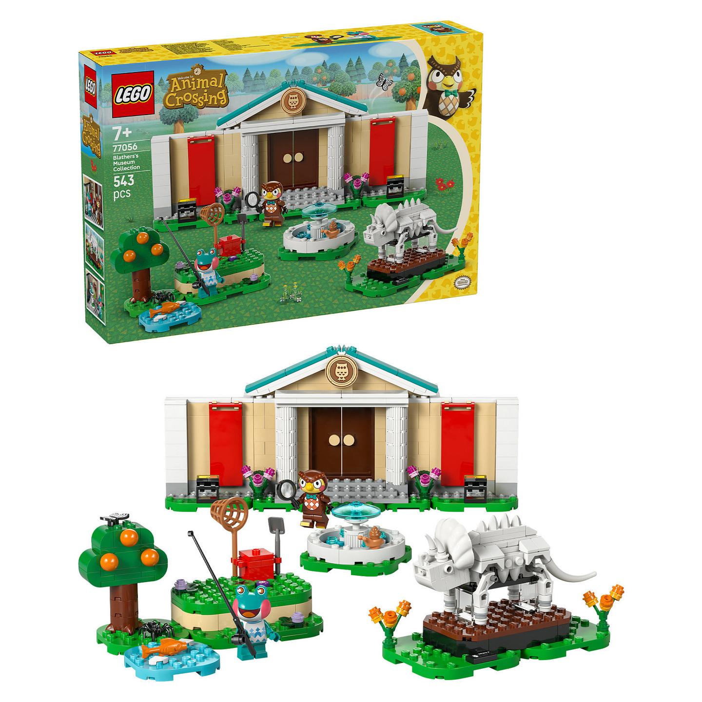 LEGO Animal Crossing Blathers’s Museum Collection 77056 - 13