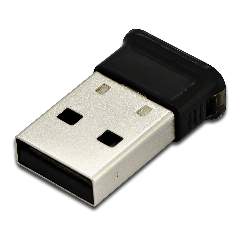 DIGITUS USB Adapter Bluetooth 4.0 Klasa 2 / CSR Chipset / Madhësi e Vogël - 1