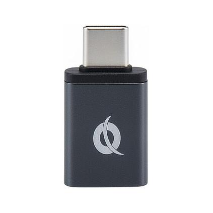 Adapter Conceptronic DONN04G, USB-C Mashkull në USB-A Femër + USB-C Mashkull në Micro USB Femër, 10Gbps, 480Mbps, 2 copë - Gri - 1