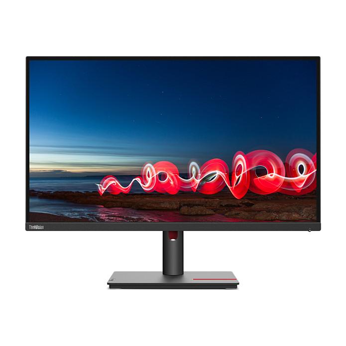 Monitor Lenovo ThinkVision T27h-30 / 27″ / QHD IPS / 60 Hz / 6 ms / DisplayPort + HDMI + USB-C + USB-Hub - Zezë - 3