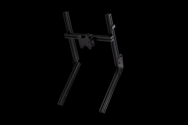 Mbajtëse për Monitor Next Level Racing GTElite Direct Mount Overhead, NLR-E018, deri 32", VESA 75 × 75–100 × 100 mm, e rregullueshme - Zezë