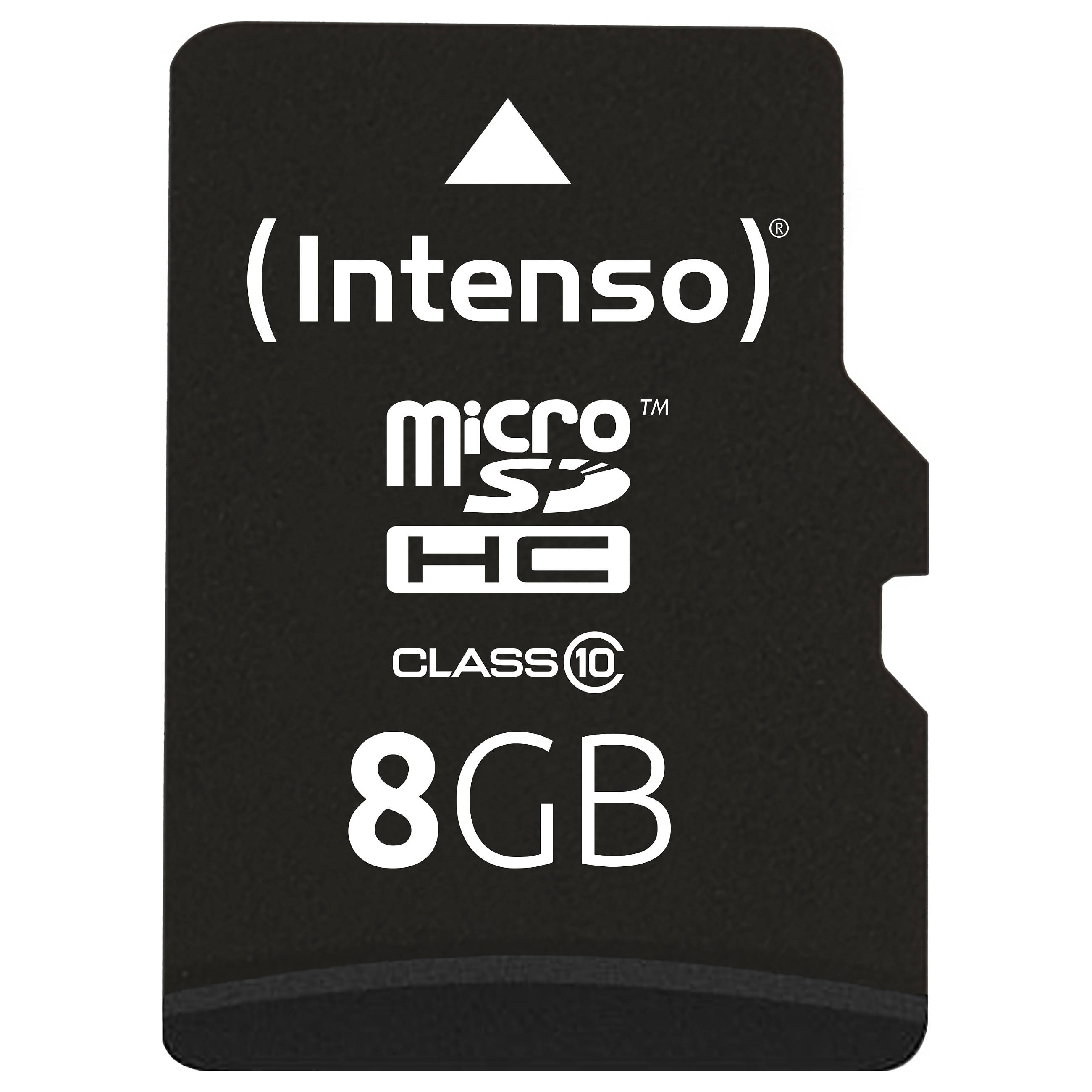 Kartë Memorie SD CARD 8GB Intenso 3413460 MicroHC 20MB/s - 2