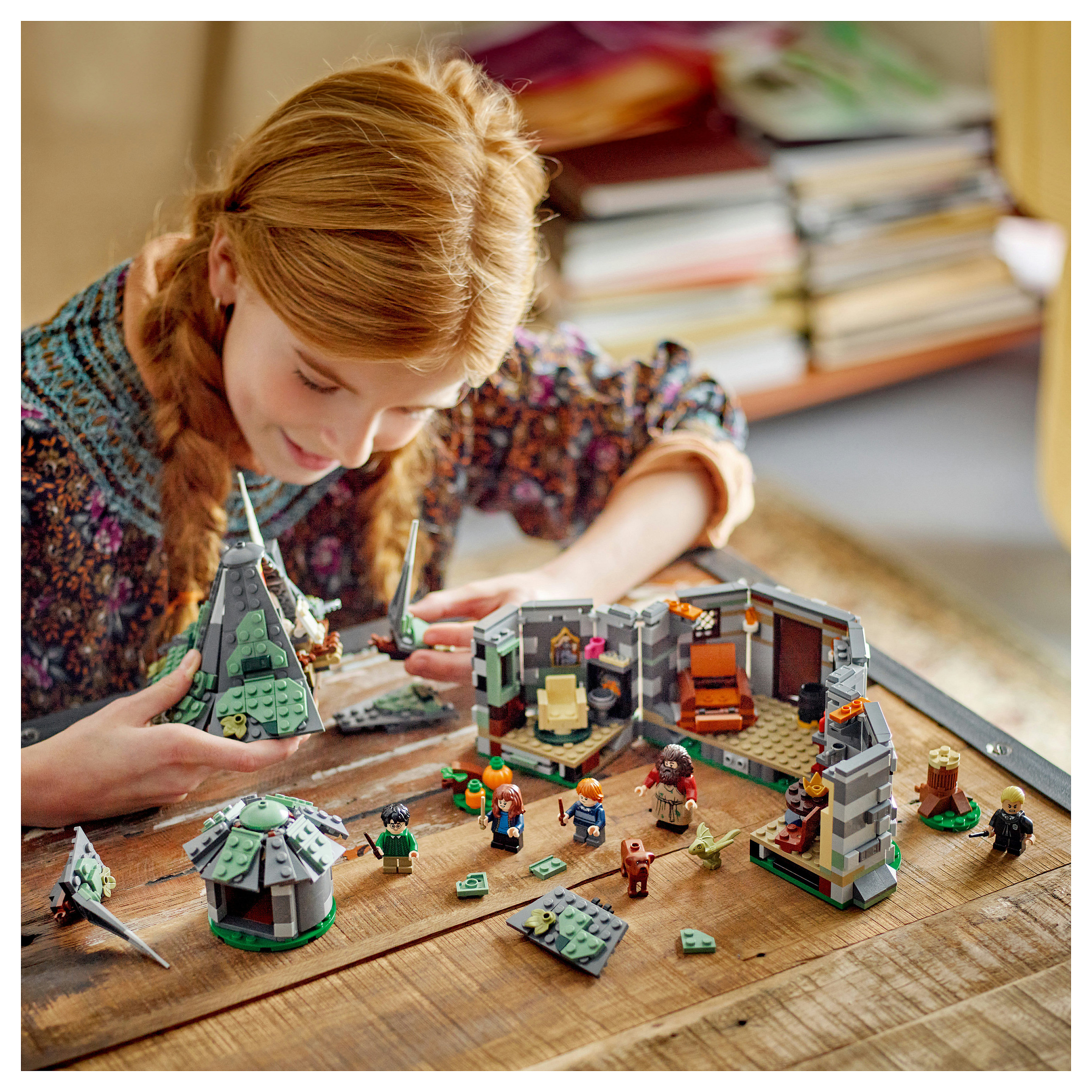 Lodër LEGO Harry Potter - Strofa e Hagrid - 5
