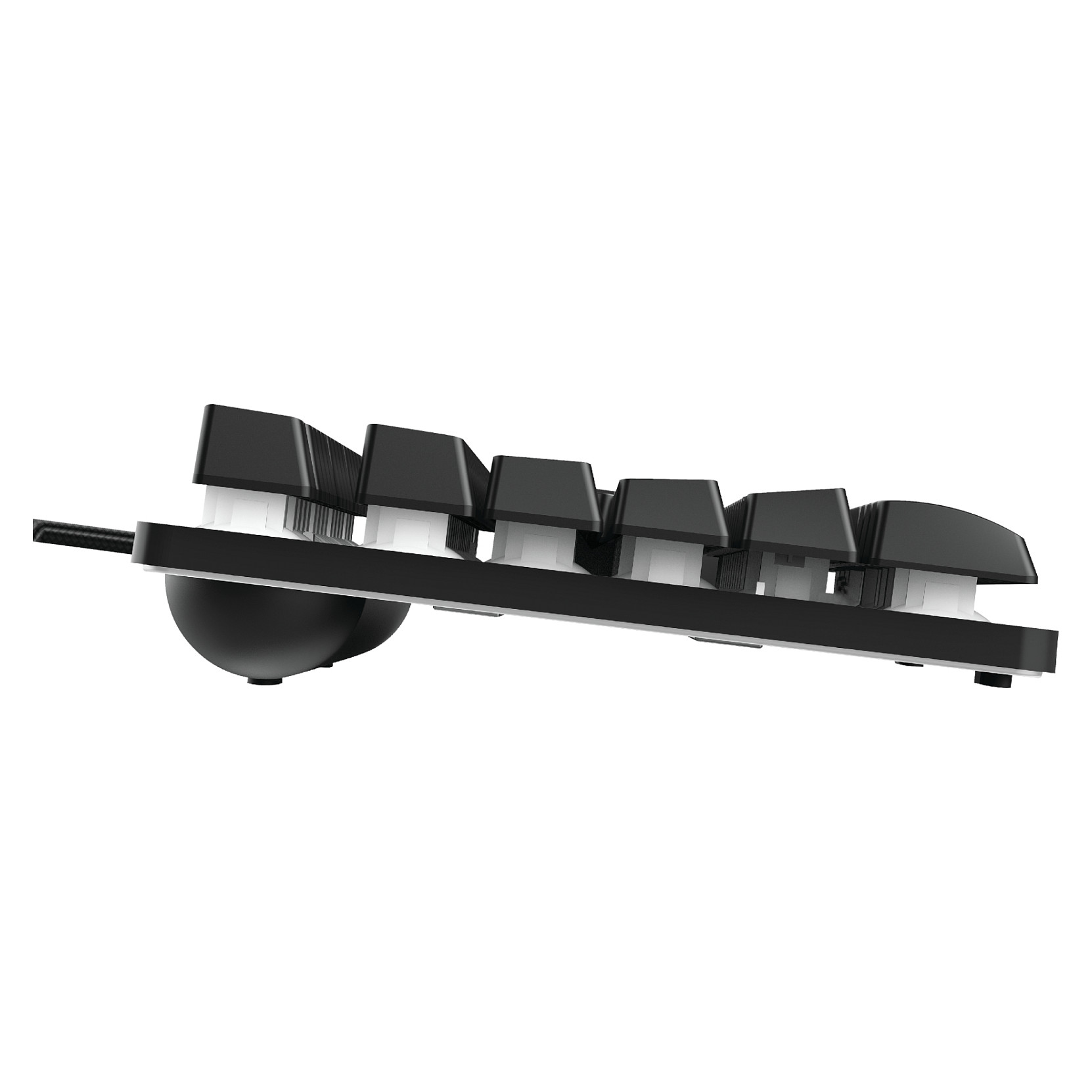 Set Gaming Trust GXT794 / 3‑in‑1 / Tastierë + Maus + Mauspad - Zezë - 5