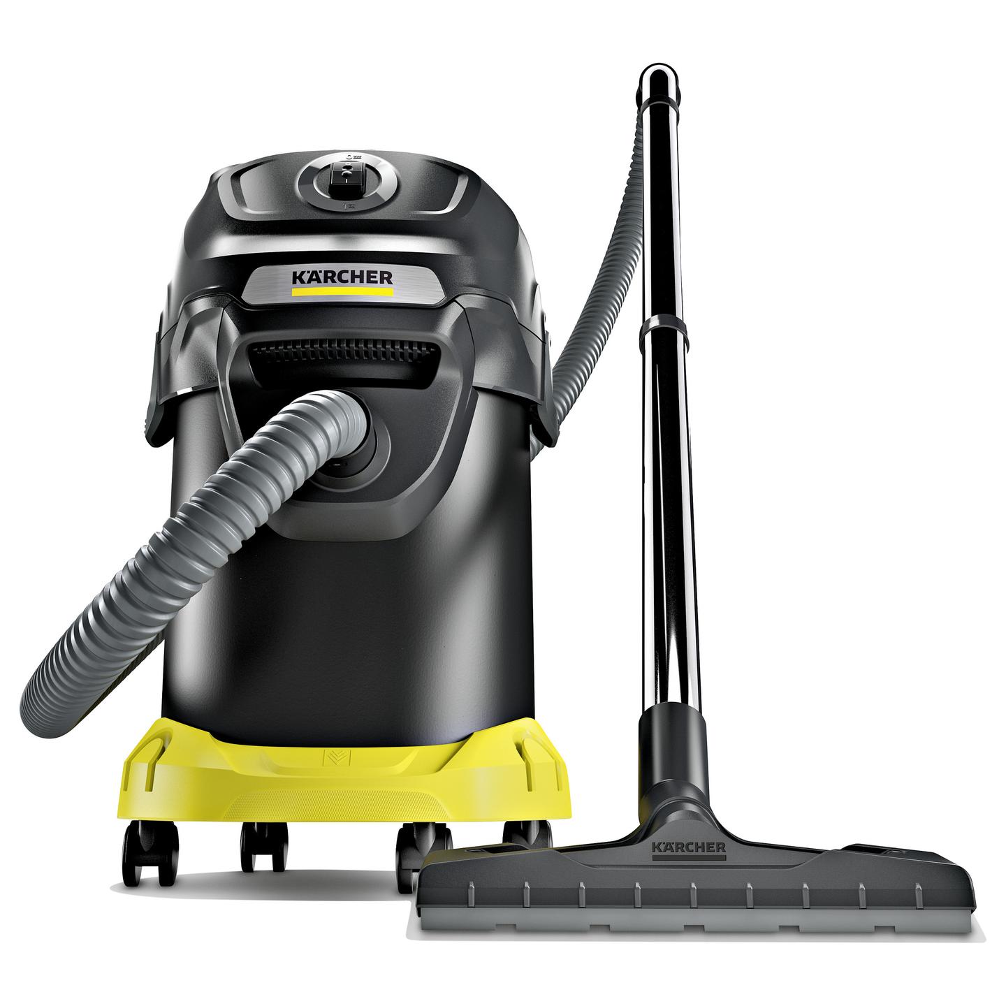 Fshesë me vakum Kärcher AD 4 Premium Ash & Dry / 600W / 17L - Zezë/Ver­dhë - 4