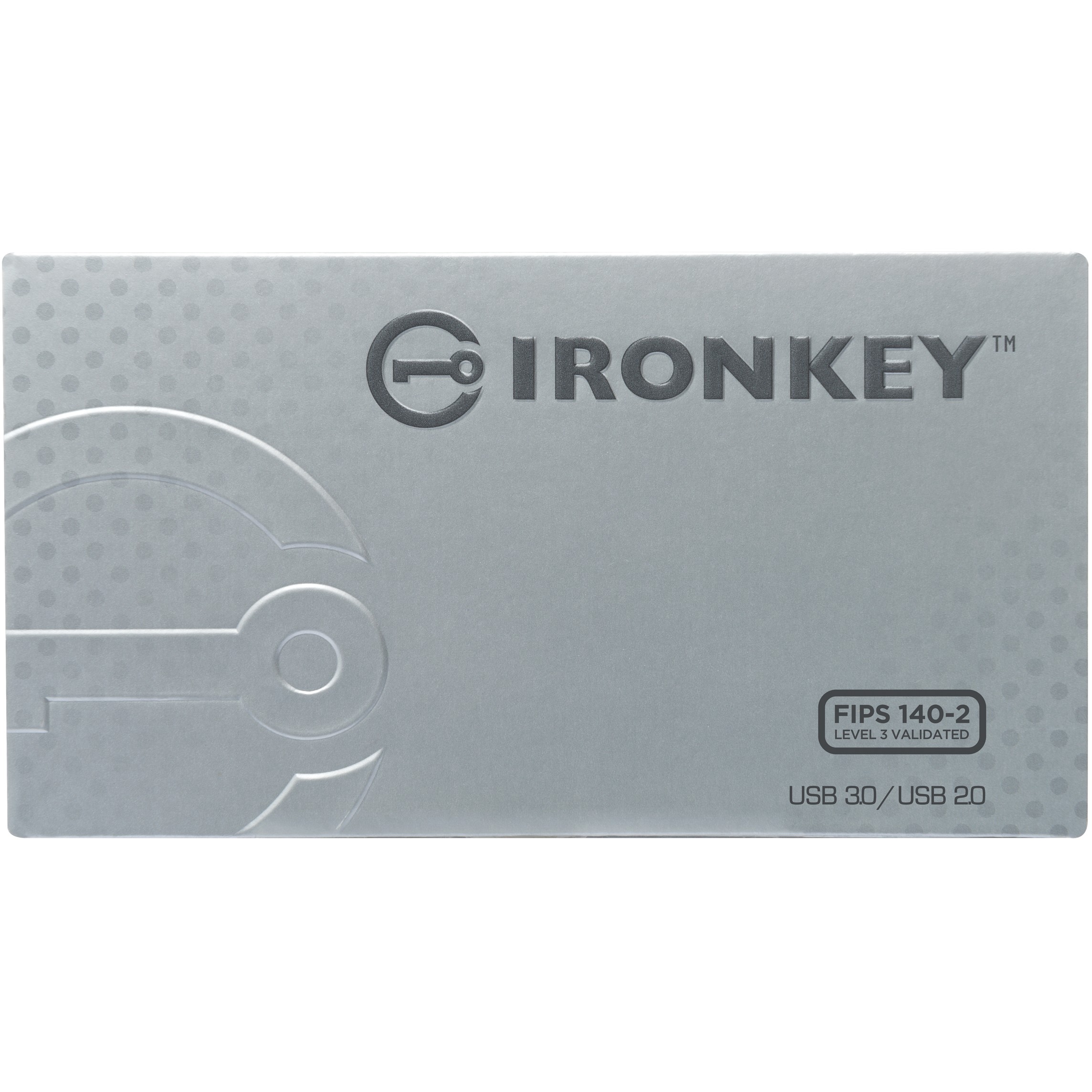 USB Flash Drive Kingston IronKey Basic S1000 64GB USB 3.0 Encryption Level 3 - Gri - 5