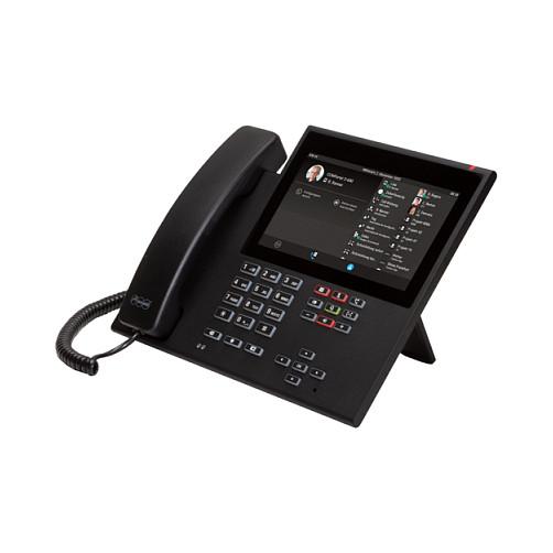 Telefon VoIP Auerswald COMfortel D-600 / 90263 / SIP / Ekran TFT 7" me prekje / 6 Llogari SIP / Gigabit Ethernet / Wi-Fi / Bluetooth – Zezë