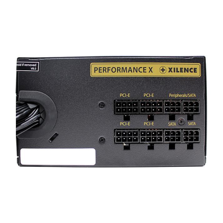 Furnizues Energjie Xilence Performance X+ XP750MR9.2, 750W, 80 PLUS Gold, ATX 3.0, Modular, 12VHPWR, 3x PCIe – Zezë - 5