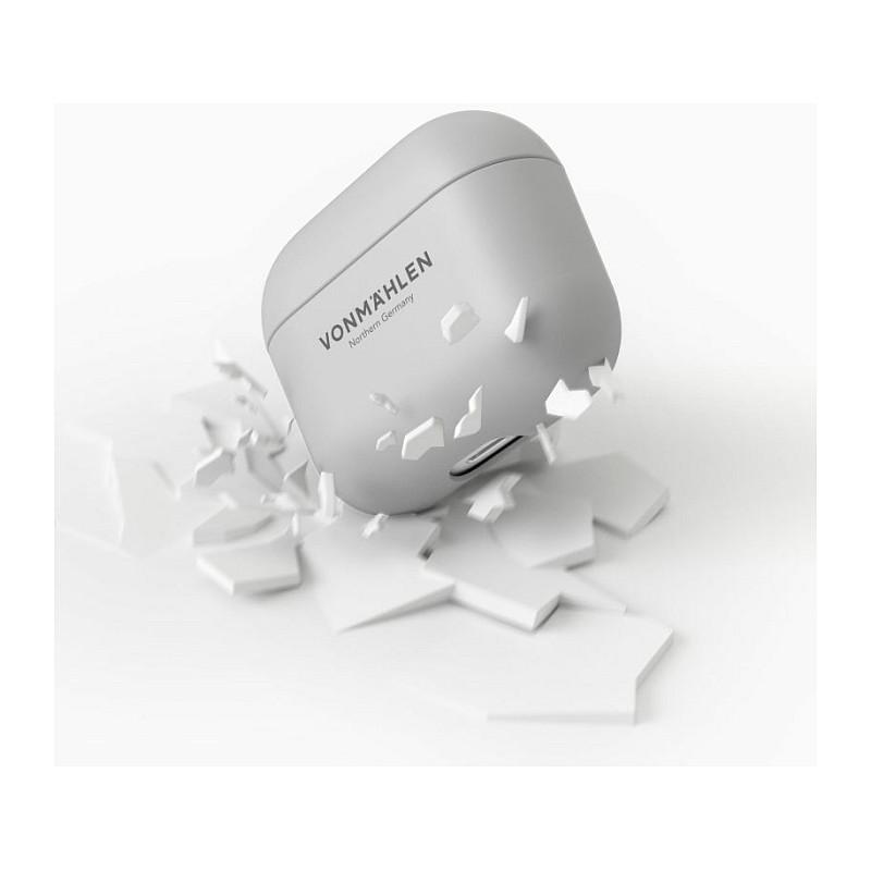 Case për Kufje Vonmählen Thin Case, Apple AirPods 3. Gjenerata - Gri - 5