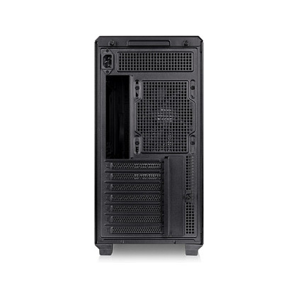 Kasë PC Thermaltake TR300 TG / Midi Tower / ATX / 1x 120mm Fan / Tempered Glass - Zezë - 5