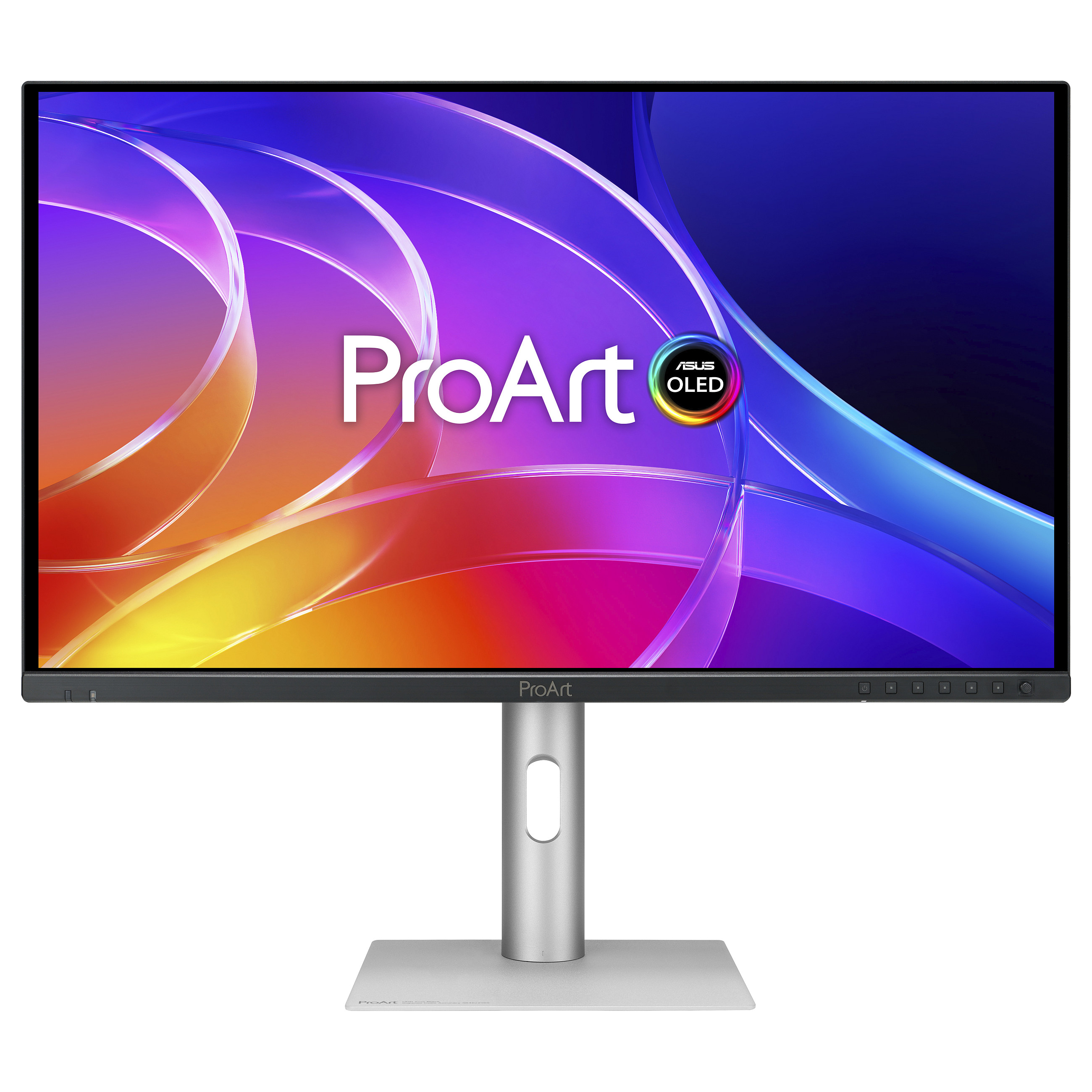 Monitor ASUS ProArt PA279CDV / 26.5” / 4K UHD QD-OLED / 120Hz / 0.1ms / USB 3.2 Gen 1 - Zezë/Argjend