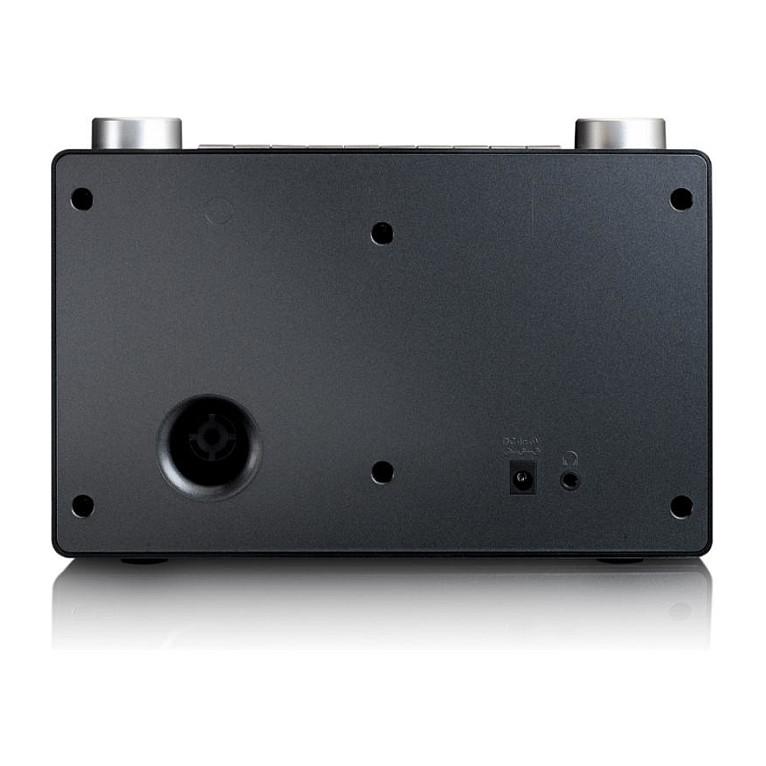 Radio interneti Lenco DIR-70, DAB+, FM, Tuner analog dhe digjital, Ekran TFT-LCD 2,4", Bluetooth, Dalje për kufje 3,5 mm - Zezë - 5