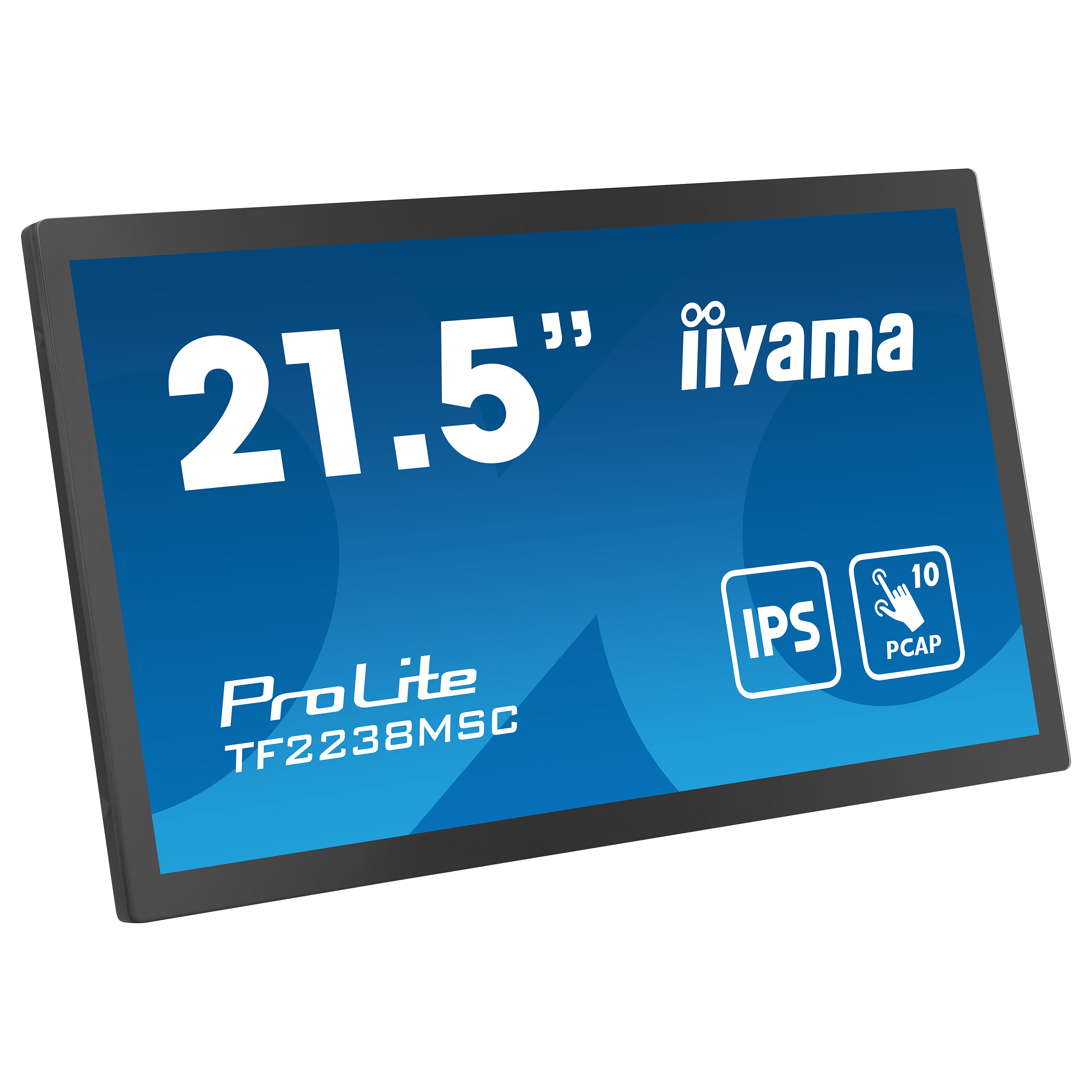Monitor IIYAMA TF2238MSC-B1 / 21.5″ / Full HD IPS LED Touch / 5ms / HDMI + DP + USB - Zezë - 5