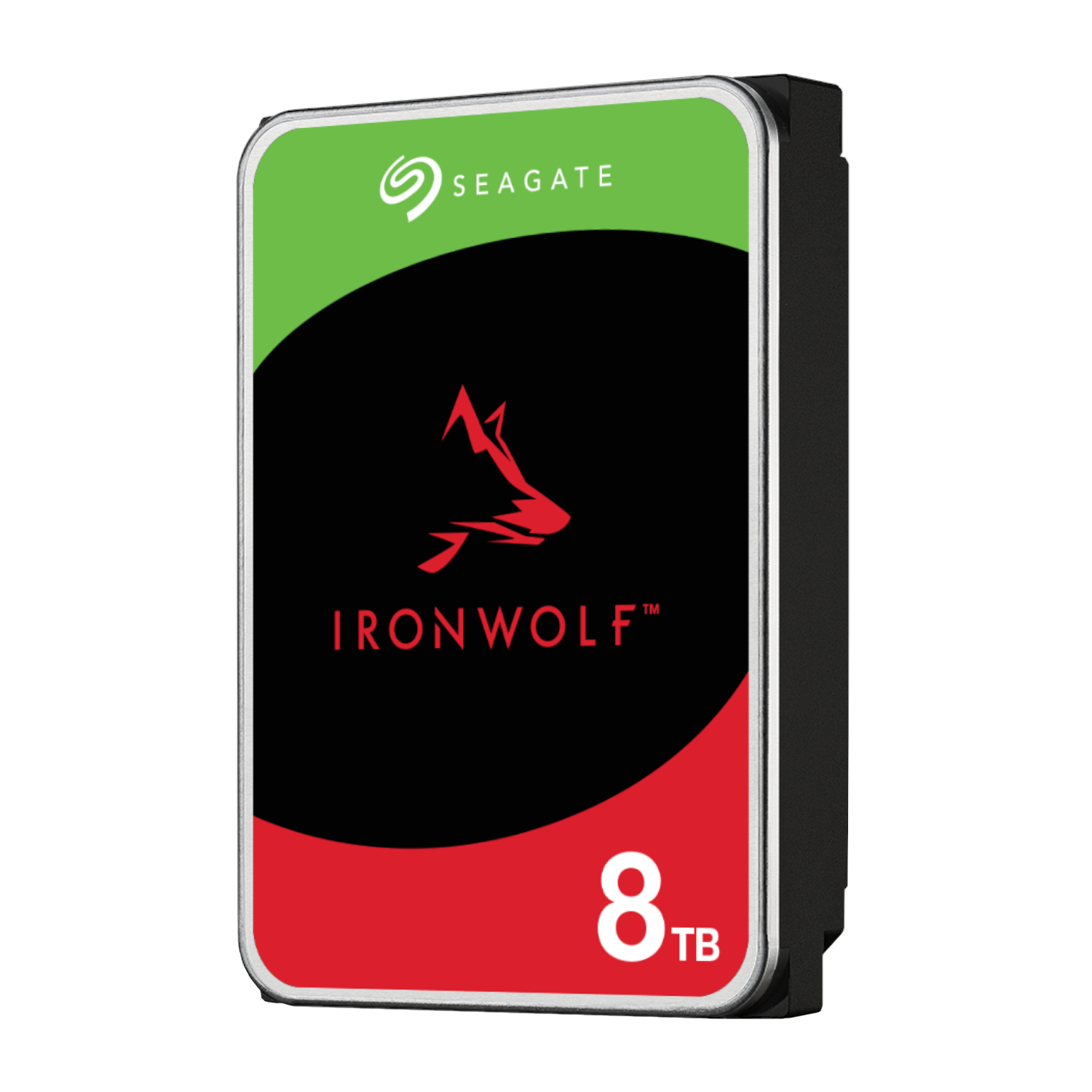 Seagate IronWolf ST8000VN004 – HDD NAS 8TB, SATA 6Gb/s, 7200RPM, 256MB Cache, CMR – FES - 2