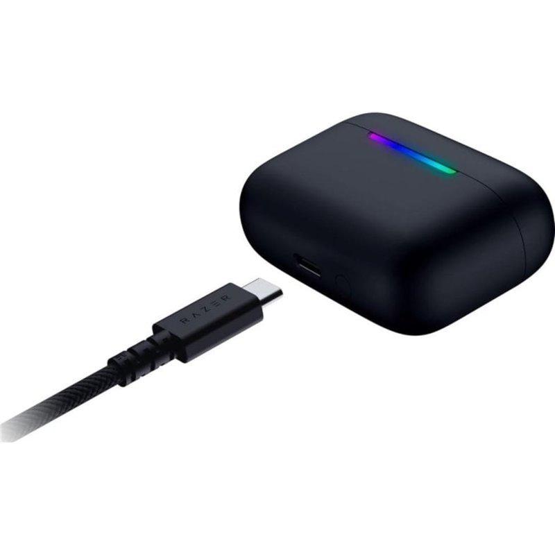 Kufje Gaming Razer Hammerhead V3 X HyperSpeed / Wireless / 2.4 GHz + Bluetooth / 11 mm - Zezë - 3