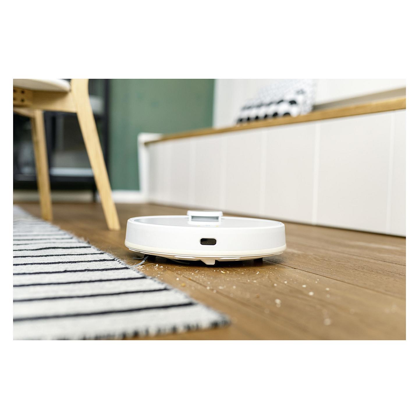 Fshesë Robotike Kärcher RCV 3 / 2500Pa / 3200mAh / LiDAR / 500ml / 300ml / 170ml / 120min / Mop – Bardhë - 8