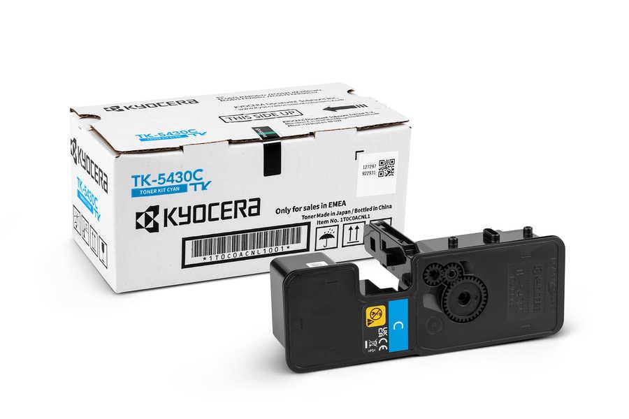 Toner Kyocera TK-5430C / 1T0C0ACNL1 / 1.250 faqe – Blu - 1