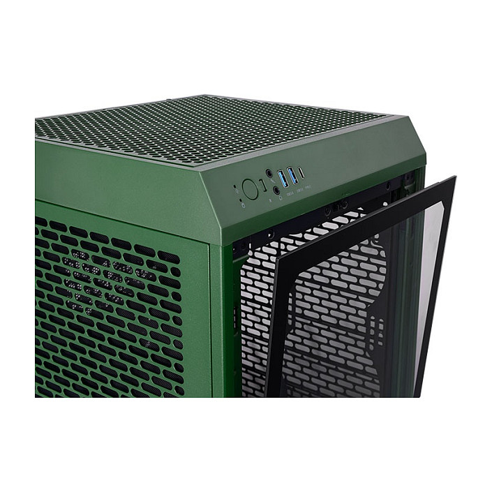 Kasë Mini Thermaltake The Tower 200 TG – Gjelbër - 6