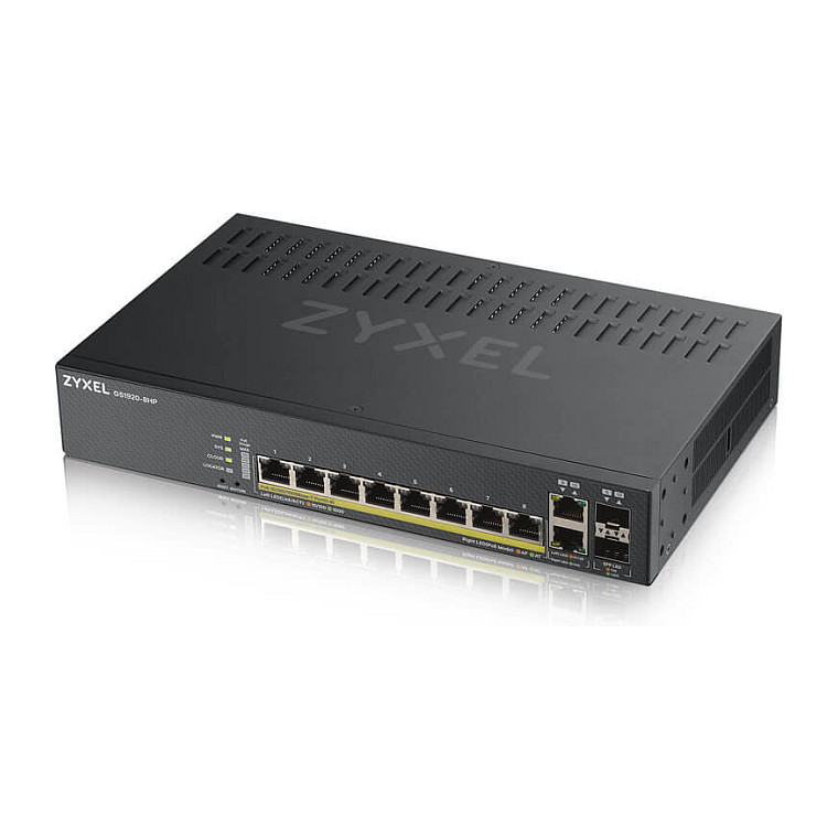Switch Zyxel GS1920-8HP POE M, 10 porte - 4