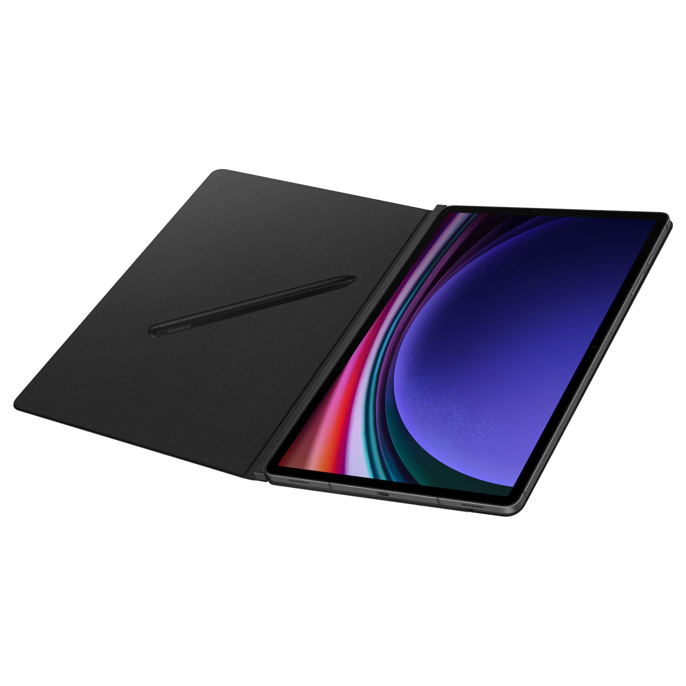 Aksesor për Tablet Samsung / Smart Book Cover / Galaxy Tab S10+‑S9+‑S9 FE+ / Zezë - 11