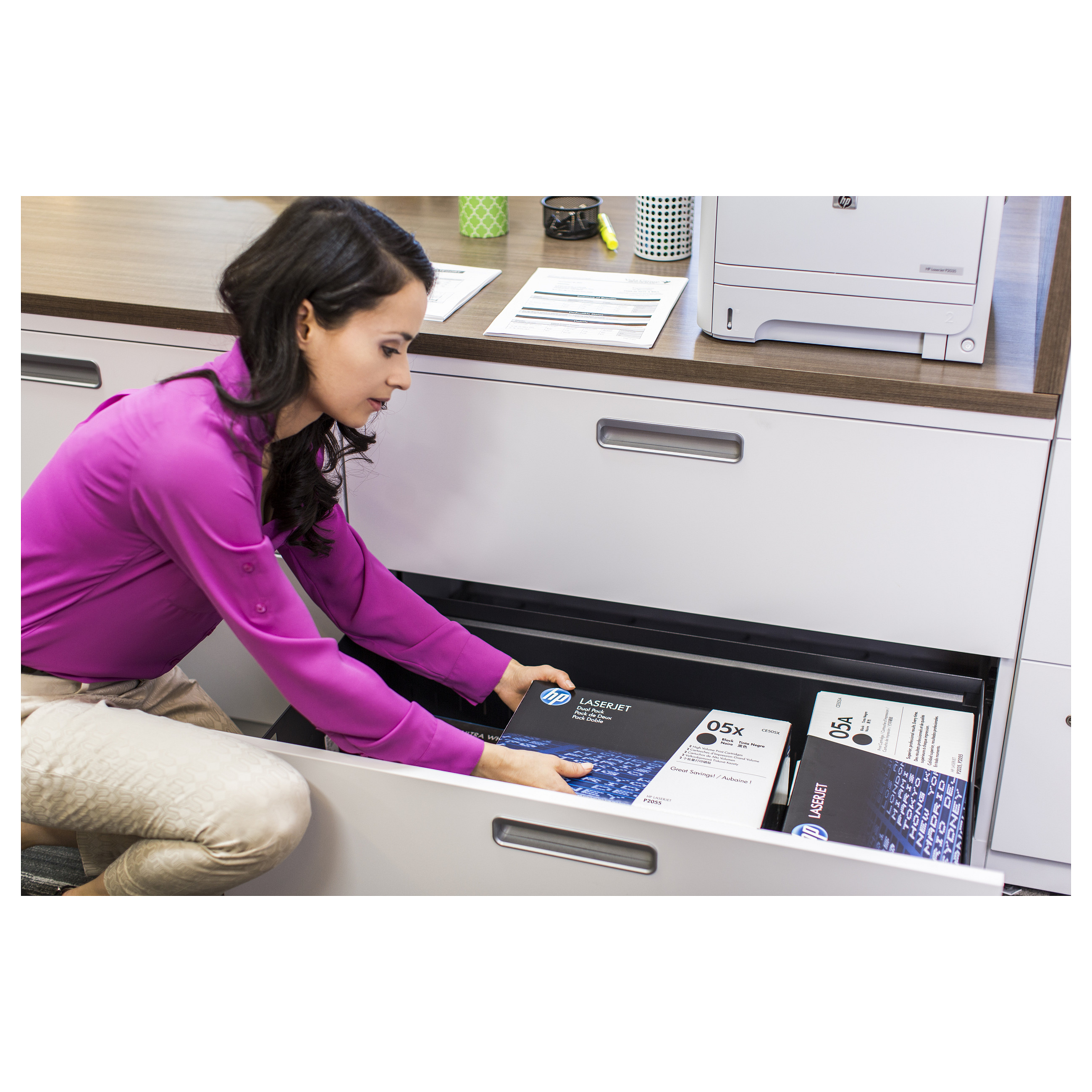 HP 05A Black Original LaserJet toner cartridge - 4