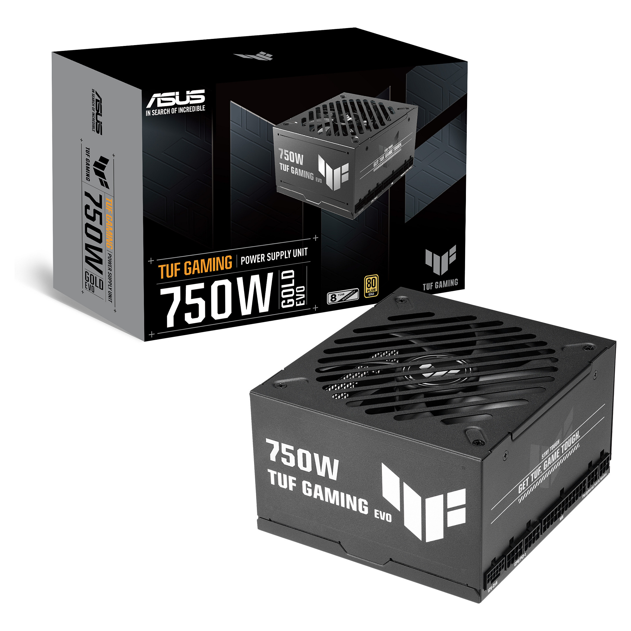 Furnizues Energjie ASUS TUF Gaming 750G-EVO 750W 80+ Gold - 13