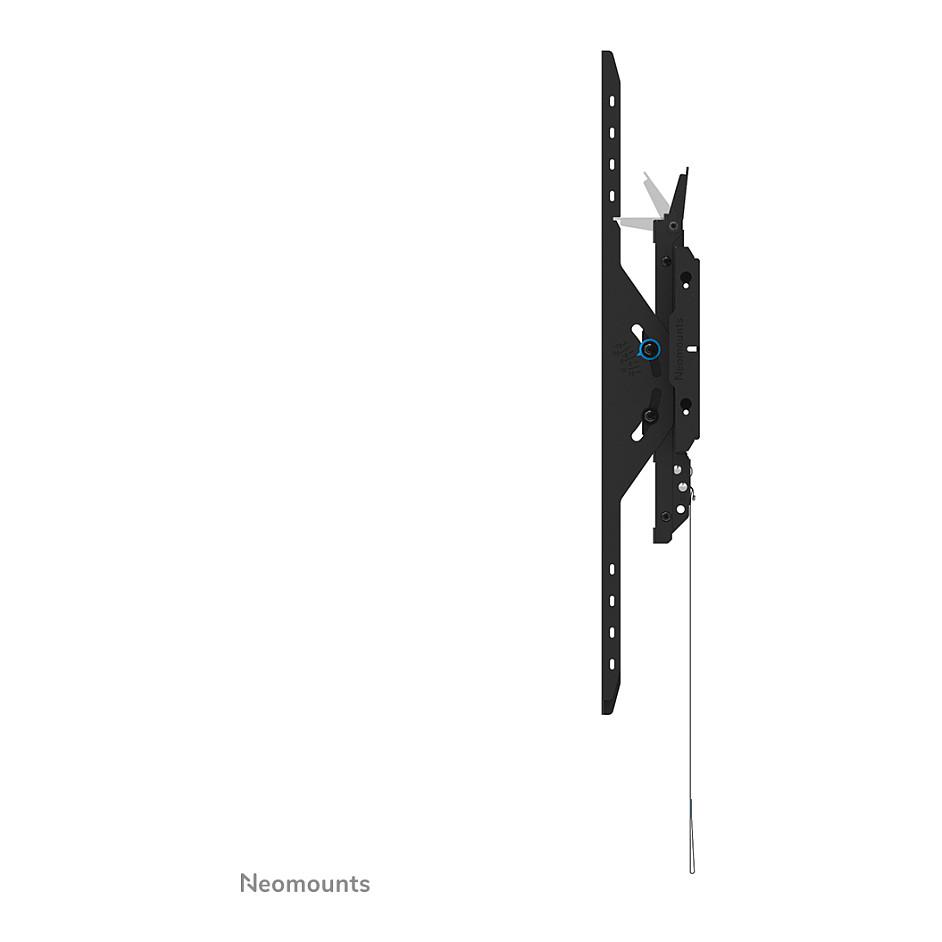 Mbajtëse Muri për TV Neomounts WL35-750BL18 / 55"-98" / 125kg / Tilt ±15° / Heavy Duty / Lockable / TÜV - Zezë - 5