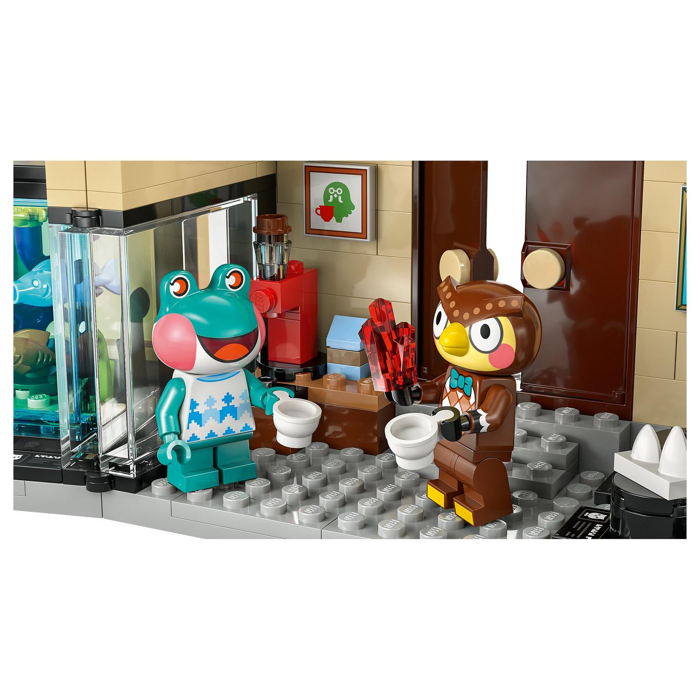 LEGO Animal Crossing Blathers’s Museum Collection 77056 - 18