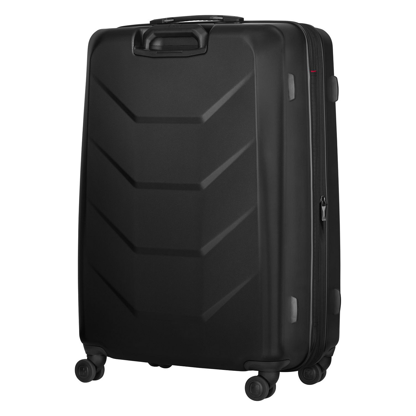 Çantë Bagazhi Wenger SwissGear Prymo Large / Hard Shell / ABS + Polycarbonate / 93 L / 107 L Expandable / 4 Double Spinner Wheels / TSA Travel Sentry / Double-Coil Zipper / Compression Straps - Zezë - 3