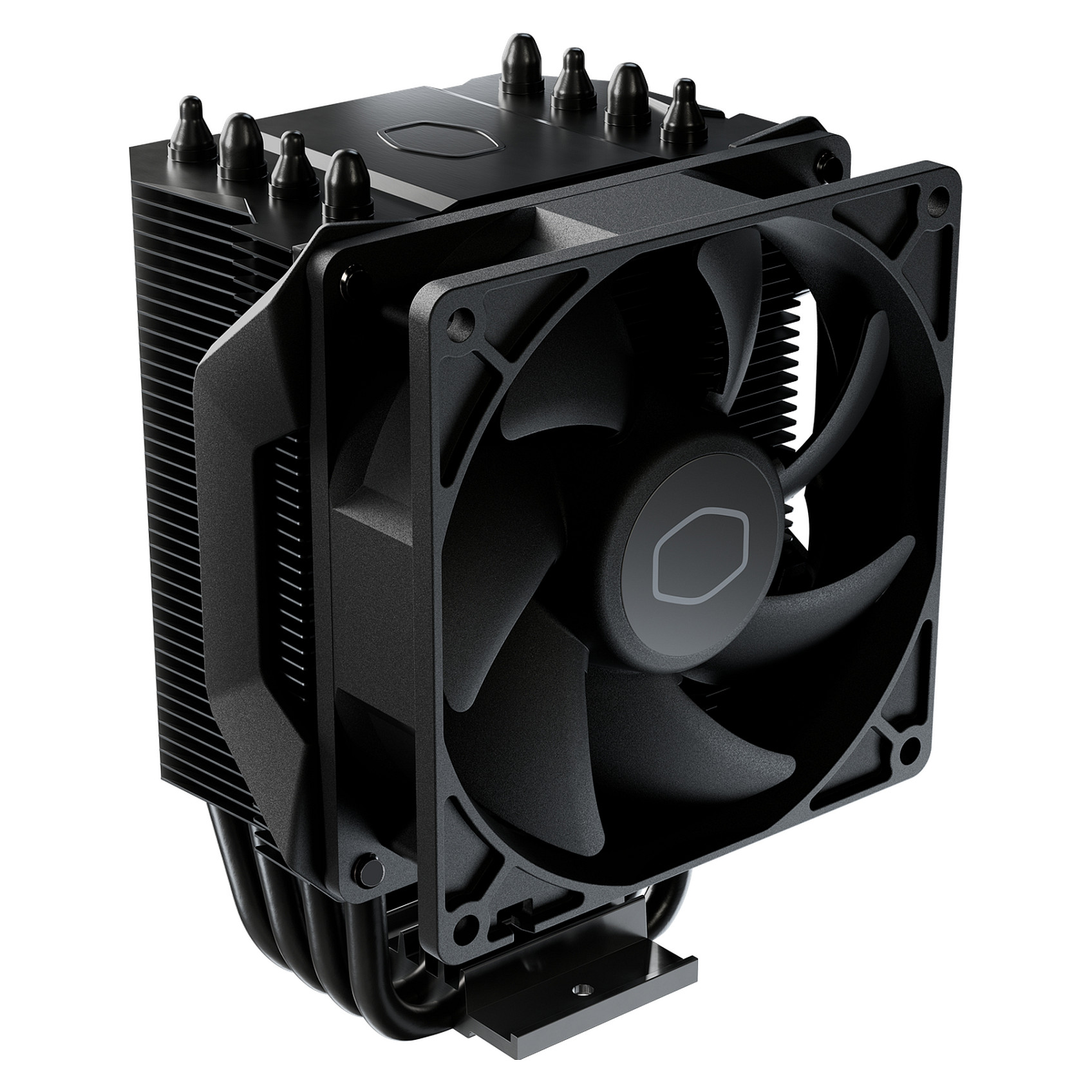 Ftohës për procesor Cooler Master Hyper 411 Nano / 92mm - Zezë - 1