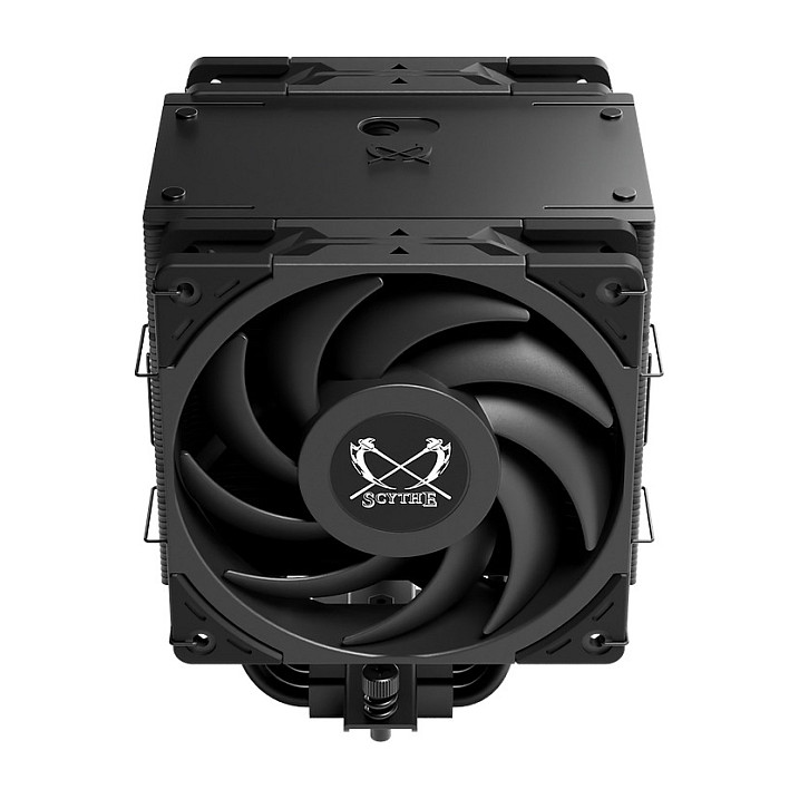 Ftohës për Procesor (CPU Cooler) Scythe Mugen 6 / 2x120mm / Intel/AMD - Zezë - 3