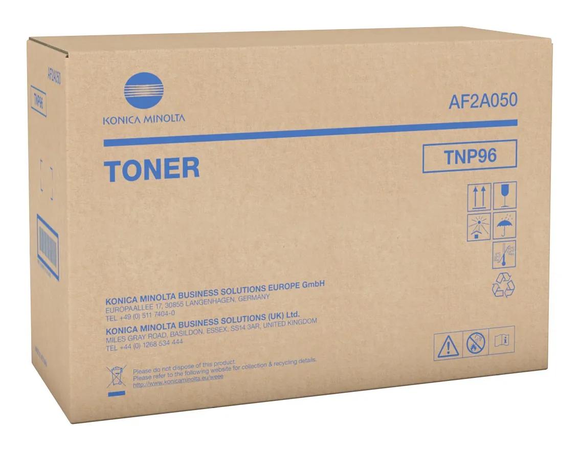 Toner Konica Minolta TNP-96 / AF2A050 / 18.000 faqe – Zezë - 2