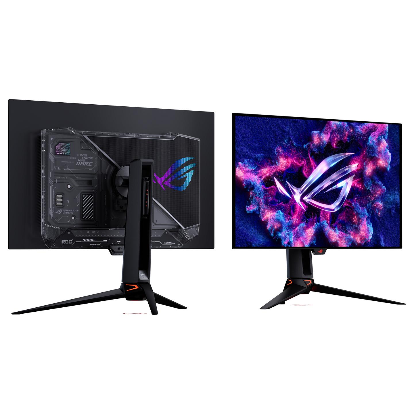 Monitor Gaming ASUS ROG Swift OLED PG32UCWM, 31.5", 4K UHD OLED, 240Hz, 0.03ms, HDR, HDMI + DisplayPort - Zezë - 6