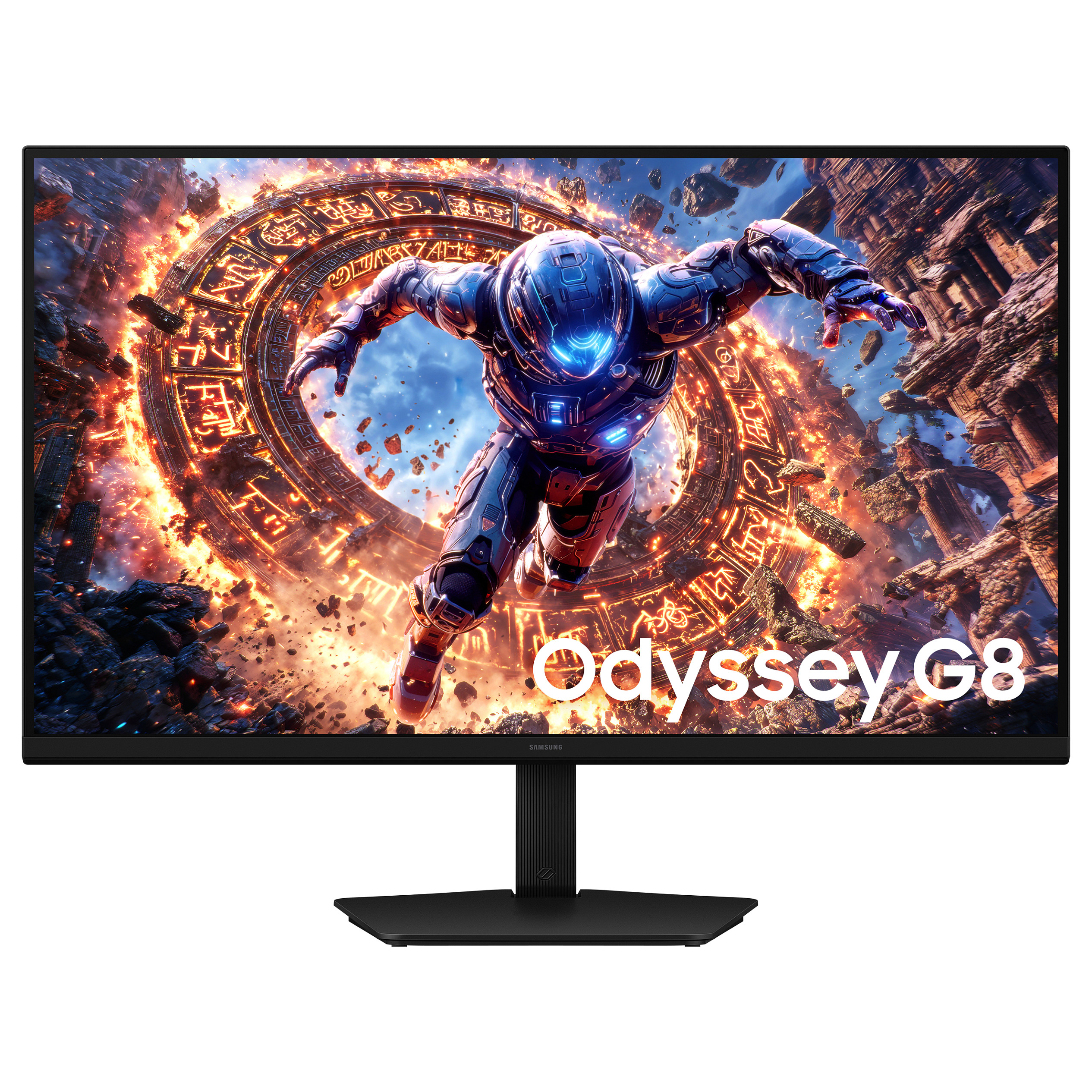 Monitor Gaming Samsung Odyssey G80HS / 32" / 6K/3K Fast IPS / 330Hz / 1ms / HDMI+DP+USB - Zezë - 16