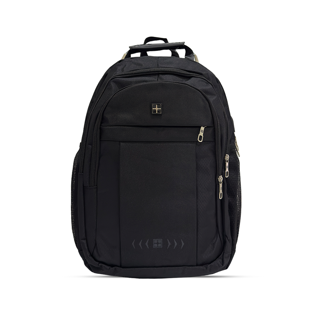 Çantë për Laptop S8502 / B53-87 / 15.6 Inch /  Polyester / Waterproof / Soft handle / Lock+USB / E zezë - 1