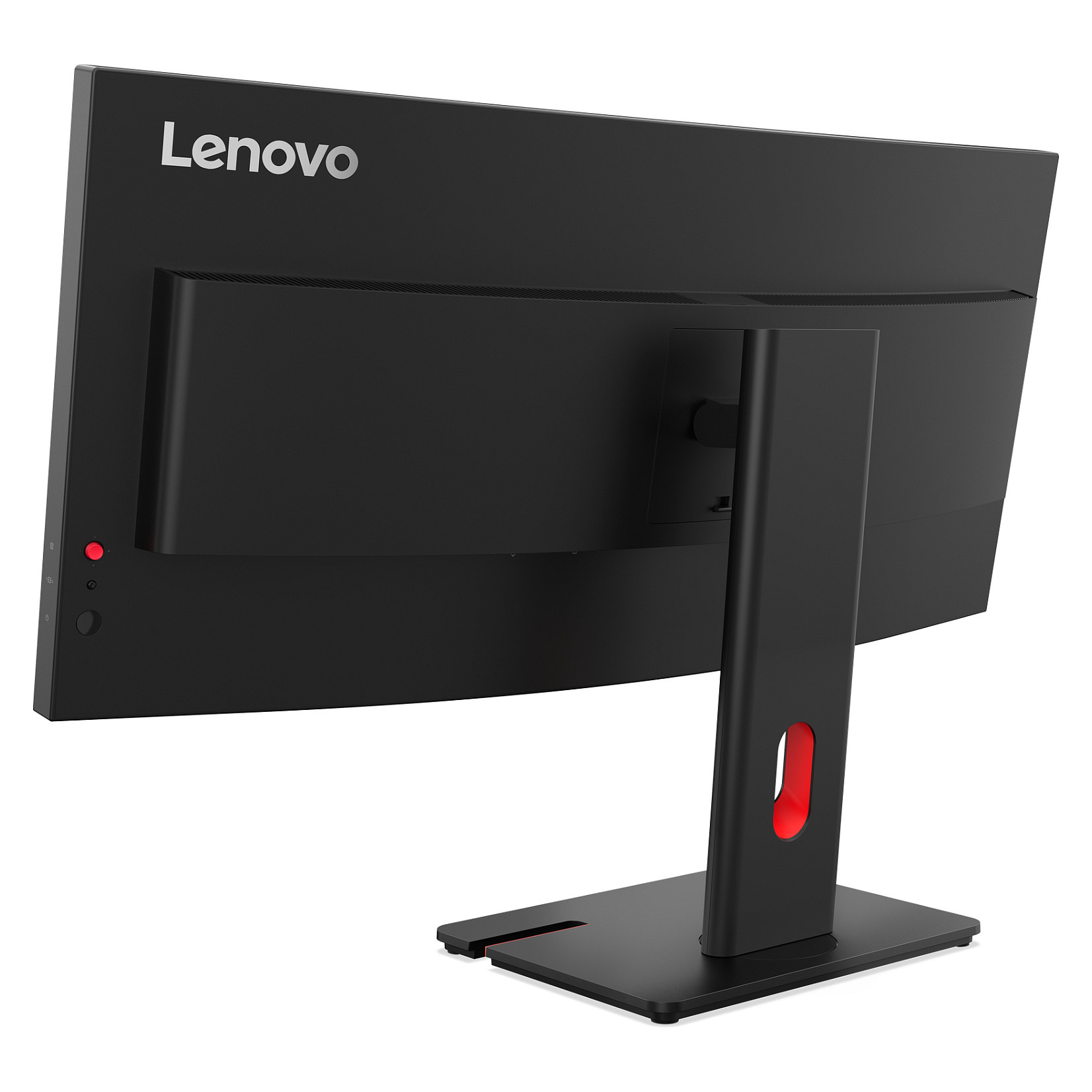Monitor LENOVO ThinkVision T34WD‑40 / 34"/ UltraWide Quad HD VA / Curved / LED / 120Hz / 6ms / DisplayPort + HDMI + USB  – Zezë - 5