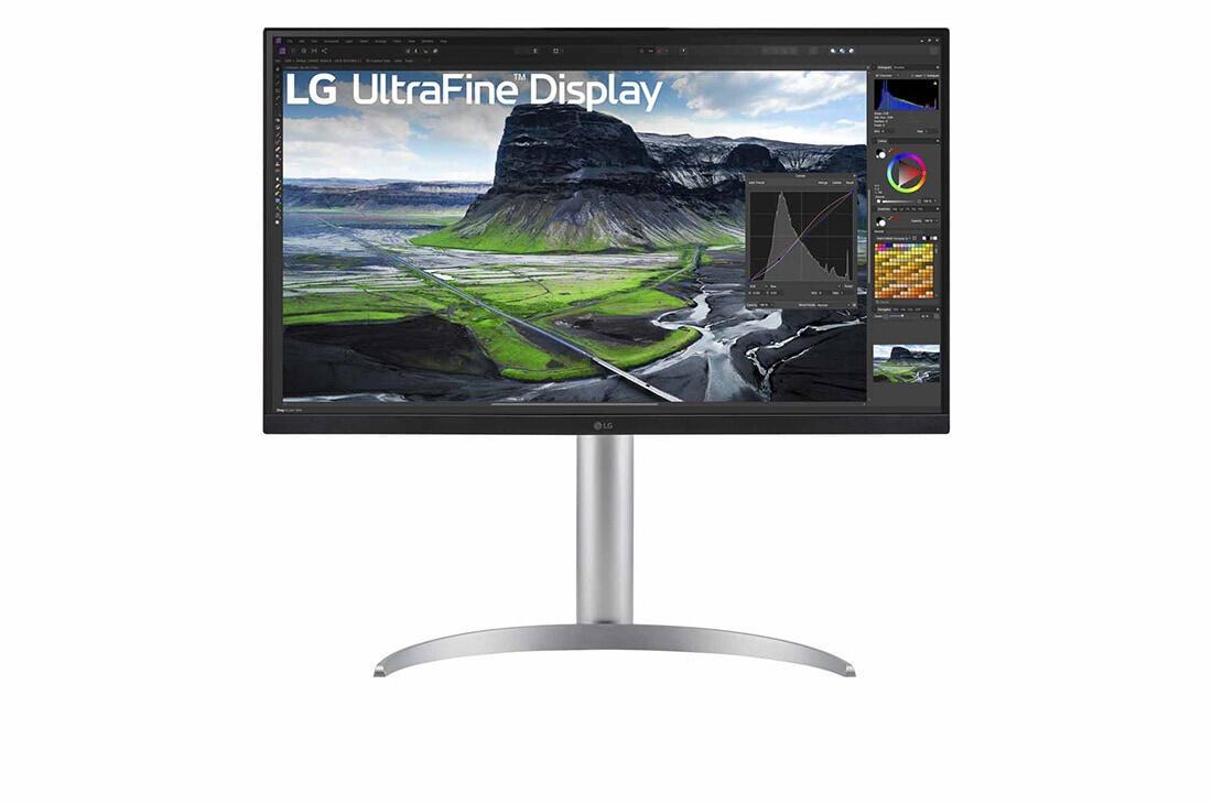 Monitor LG 27UQ850V-W / 27" / UHD IPS / 60Hz / 5ms / HDMI+DisplayPort+USB-C - Bardhë