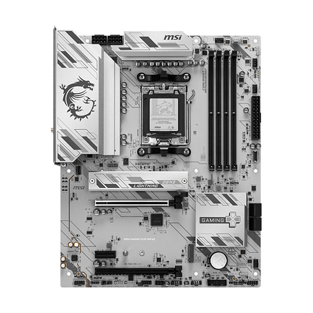 Pllakë Amë AMD AM5 MSI B850 GAMING PLUS WIFI6E / DDR5 / HDMI - 2