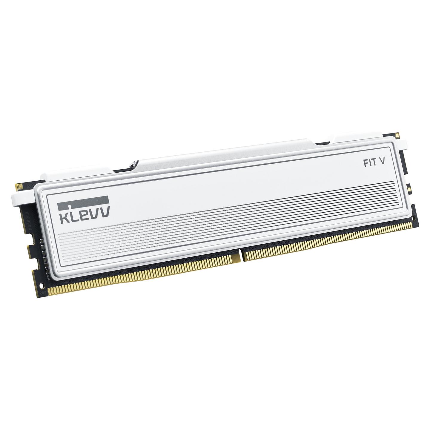 RAM Memorie DDR5 KLEVV FIT V, 16GB, DIMM, 5600MHz, CL30, 288-pin – Bardhë - 3